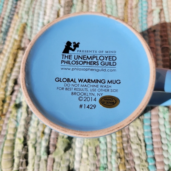 Global Warming Mug - Picture 3 of 4